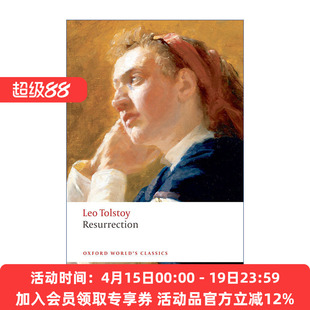 英文原版 Resurrection 复活 列夫·托尔斯泰 牛津世界经典系列 英文版 进口英语原版书籍