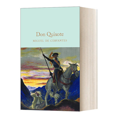 英文原版 Don Quixote 堂吉诃德 精装麦克米伦收藏馆系列 Macmillan Collector's Library 英文版 进口英语原版书籍