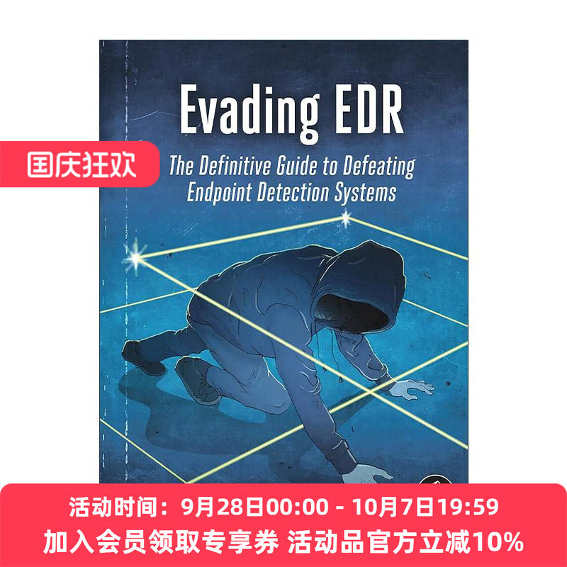 英文原版 Evading EDR 绕过EDR 击败端点检测系统的权威指南 计算机 数据安全 Matt Hand 英文版 进口英语原版书籍