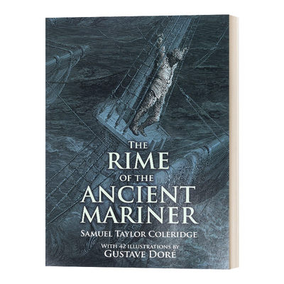 英文原版 The Rime of the Ancient Mariner 古代水手的霜  古舟子咏 英文版 进口英语原版书籍