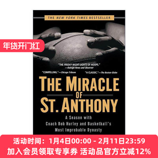 英文原版 The Miracle of St. Anthony 圣安东尼的奇迹 赛季教练鲍博·赫利与篮球不可思议的王朝 传记 沃伊纳罗夫斯基 英文版