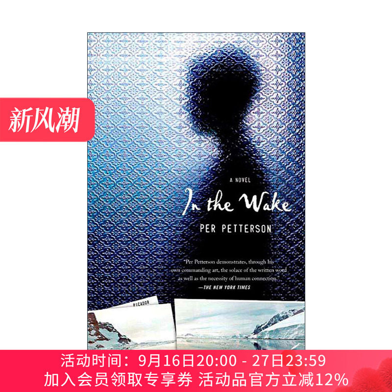 英文原版 In the Wake 长夜将尽 佩尔·帕特森 英文版 进口英语原版书籍
