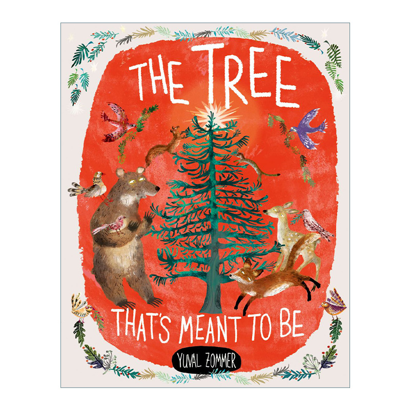 英文原版 The Tree That's Meant to Be 牛津精品绘本 那棵注定的树 精装 英文版 进口英语原版书籍