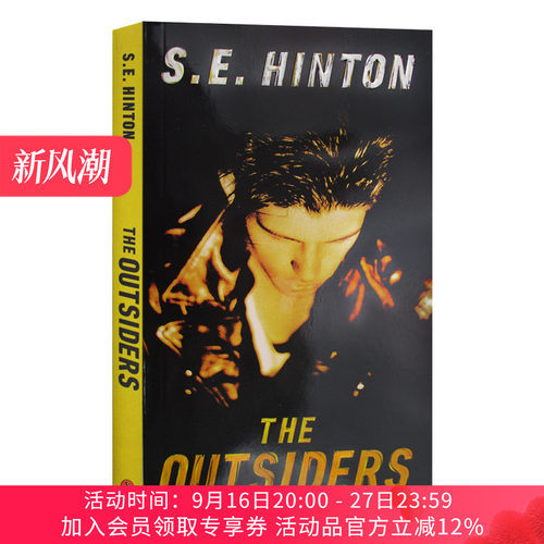 英文原版 The Outsiders 局外人 追逐金色的少年 S. E. Hinton 英文版 进口英语原版书籍