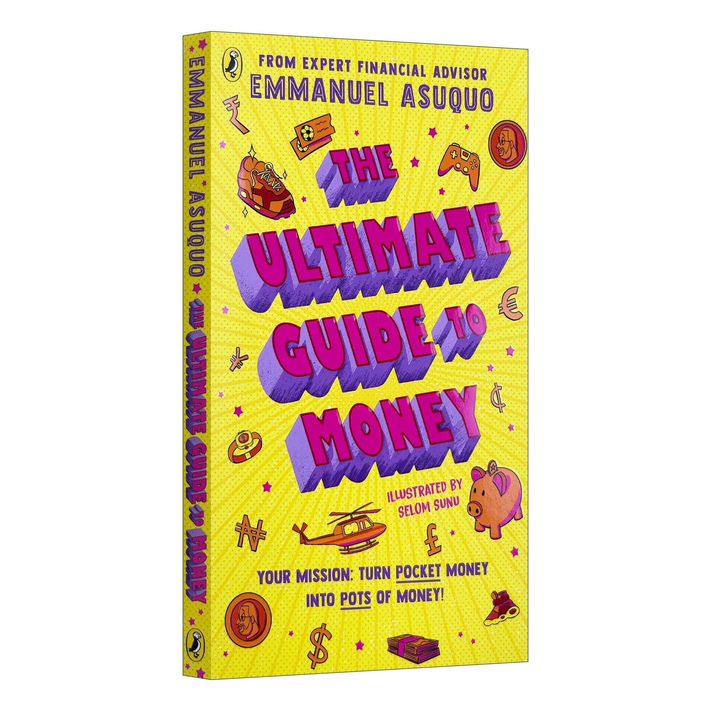 英文原版 The Ultimate Guide to Money 金钱管理指南 将零花钱变成财富的秘诀 英文版 进口英语原版书籍