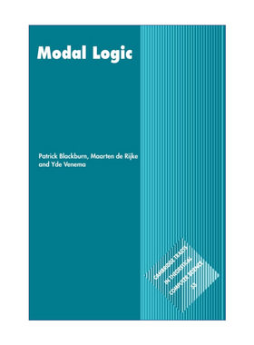 现货 模态逻辑  英文原版 Modal Logic 剑桥理论计算机科学丛书系列 英文版 进口英语原版书籍