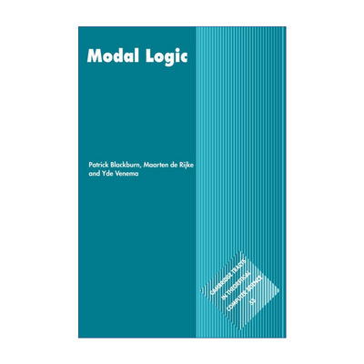 模态逻辑  英文原版 Modal Logic 剑桥理论计算机科学丛书系列 英文版 进口英语原版书籍