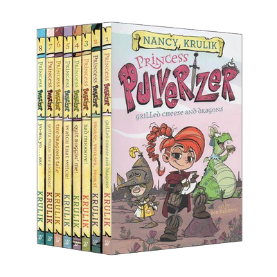 英文原版PrincessPulverizer