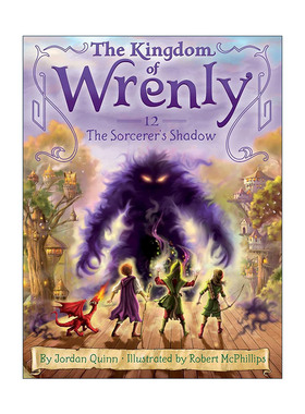 英文原版 The Sorcerer's Shadow 巫师影子 Wrenly王国系列12 儿童魔法故事 英文版 进口英语原版书籍