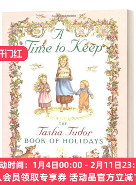 英文原版 A Time to Keep 保留有时 Tasha Tudor儿童绘本 英文版 进口英语原版书籍