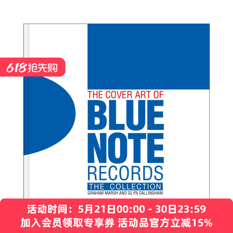 英文原版 蓝色音符爵士厂牌 唱片封面艺术集 The Cover Art of Blue Note Records 精装 英文版 进口英语原版书籍