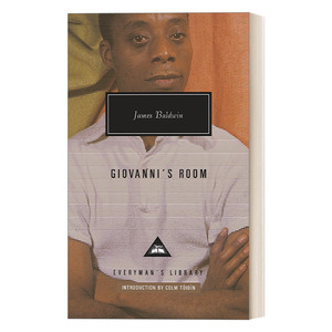 乔凡尼的房间 英文原版 Giovanni's Room James Baldwin詹姆斯·鲍德温 人人图书馆当代经典系列 精装 英文版 进口英语原版书籍