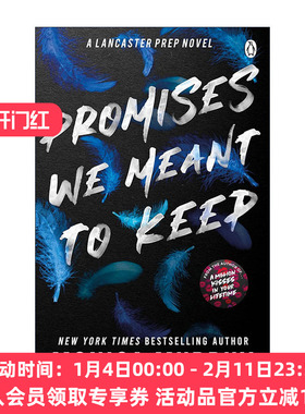 英文原版 Promises We Meant To Keep 本该遵守的承诺 Monica Murphy畅销爱情小说兰卡斯特预科系列3 英文版 进口英语原版书籍