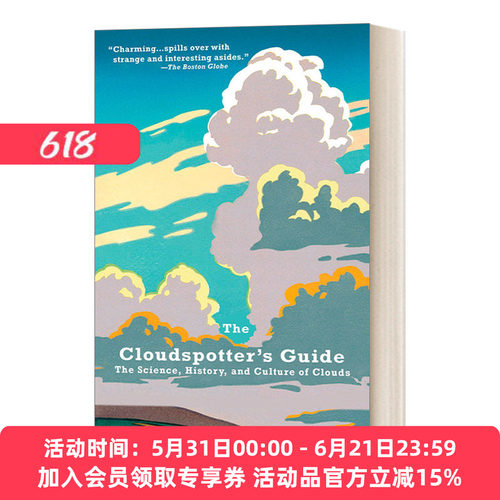 观云者指南云的科学历史和文化 英文原版 The Cloudspotter's Guide Gavin Pretor-Pinney 英文版 进口英语原版书籍