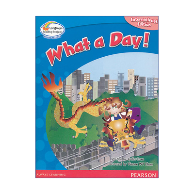 小学英语分级阅读绘本5级 多好/糟糕的一天 英文原版 Bright Readers L5 What a Day! 英文版 进口英语原版书籍