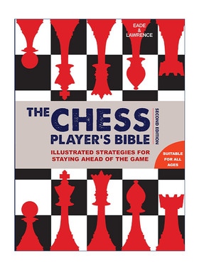 英文原版 Chess Player's Bible 棋手宝典 国际象棋 精装 英文版 进口英语原版书籍