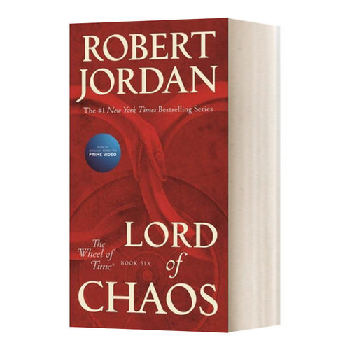 英文原版小说 Lord Of Chaos The Wheel Of Time 6 时光之轮6 简装 英文版 进口英语原版书籍