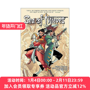 英文原版 Sea of Thieves 盗贼之海漫画 海盗题材冒险游戏衍生漫画 英文版 进口英语原版书籍
