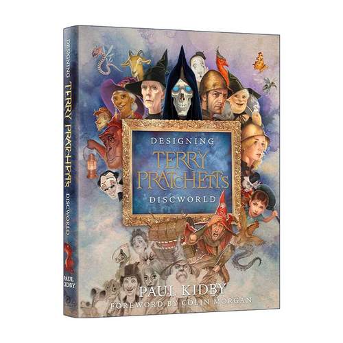 英文原版 Designing Terry Pratchett’s Discworld 特里·普拉切特 碟形世界视觉艺术书 精装 英文版 进口英语原版书籍