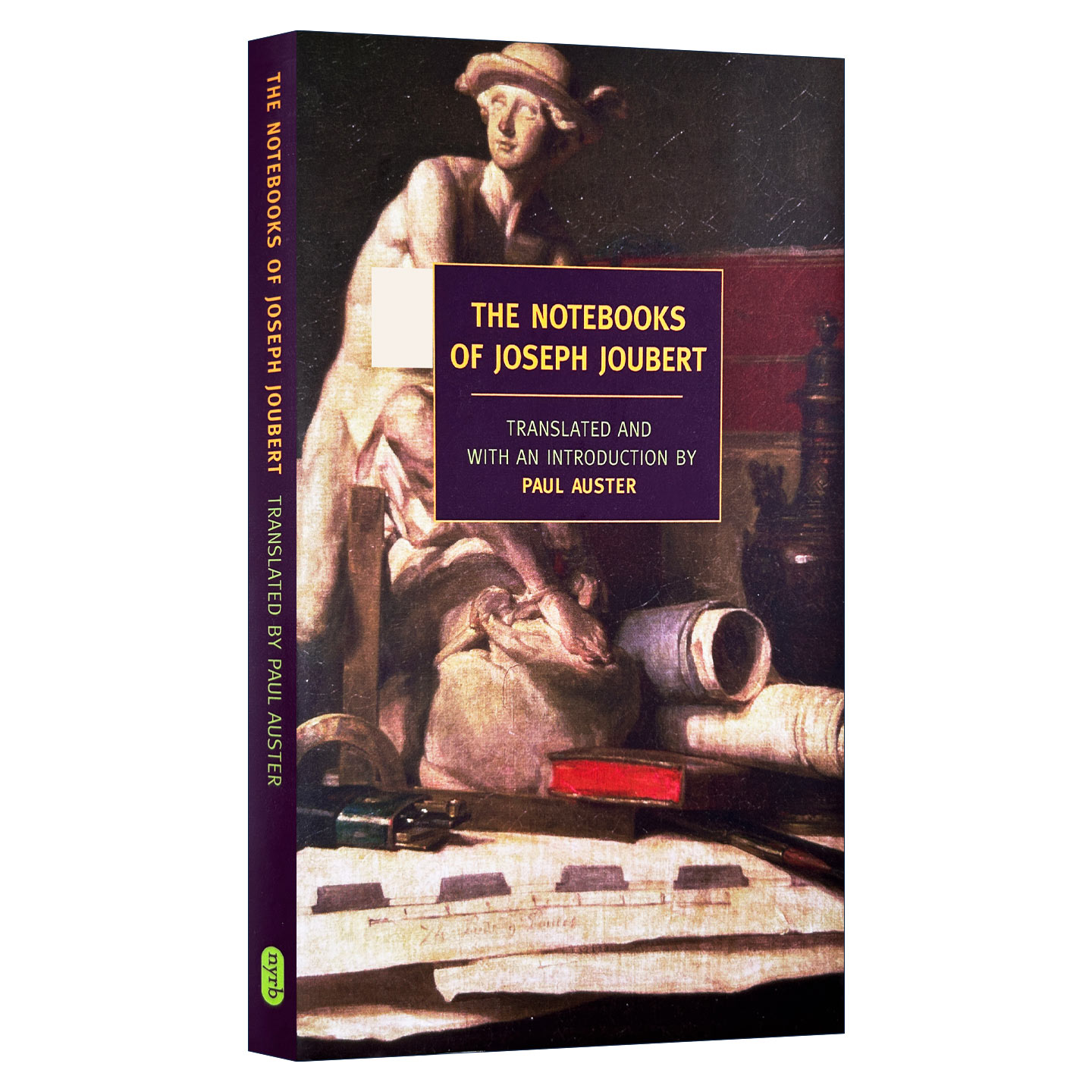 英文原版小说 The Notebooks of Joseph Joubert 约瑟夫·儒贝尔笔记选集 法国文人 随思录 英文版 进口英语原版书籍