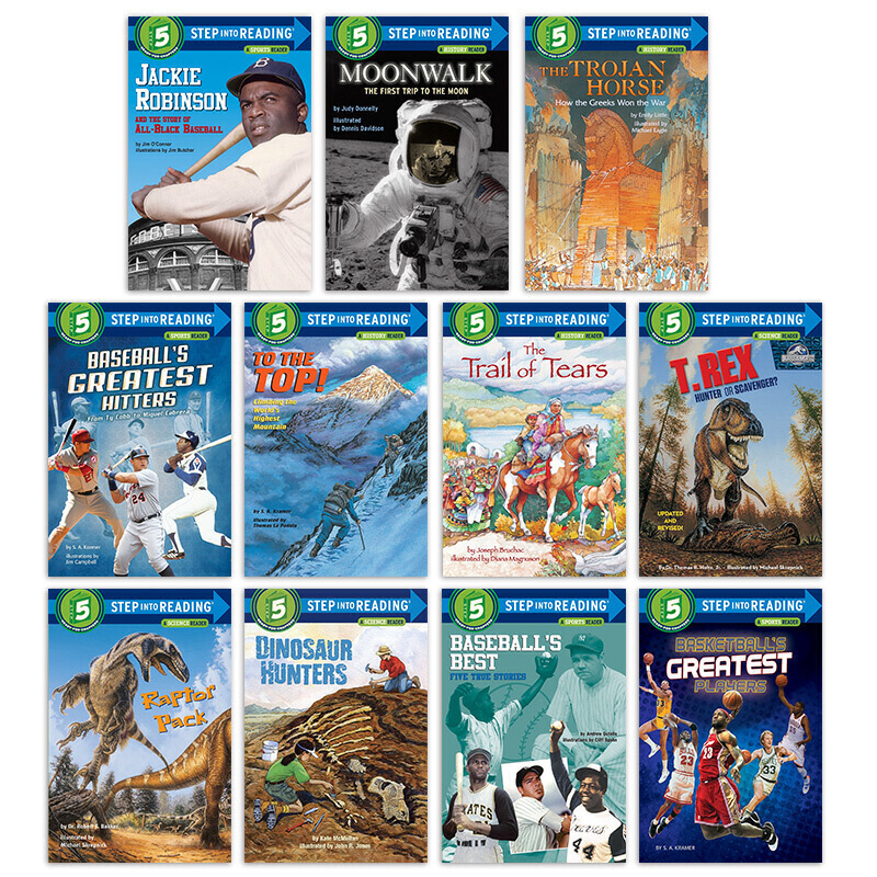 【99选5】企鹅兰登经典分级读物