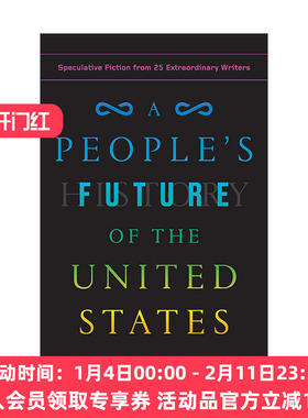 英文原版 A People's Future of the United States 美国人民的未来 科幻小说选集 ictor LaValle 英文版 进口英语原版书籍