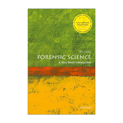 法医学  英文原版 Forensic Science: A Very Short Introduction 牛津通识读本系列 英文版 进口英语原版书籍