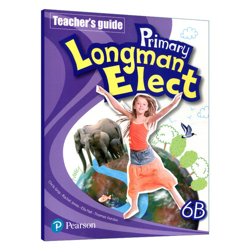 培生朗文小学英语教材 英文原版 Primary Longman Elect Teacher's Edition 6B 教师用书 英文版 进口英语原版书籍