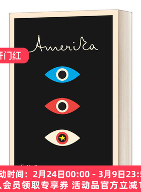 英文原版小说 Amerika The Missing Person The Schocken Kafka Library 卡夫卡 阿美莉卡 失踪的人 英文版 进口英语原版书籍