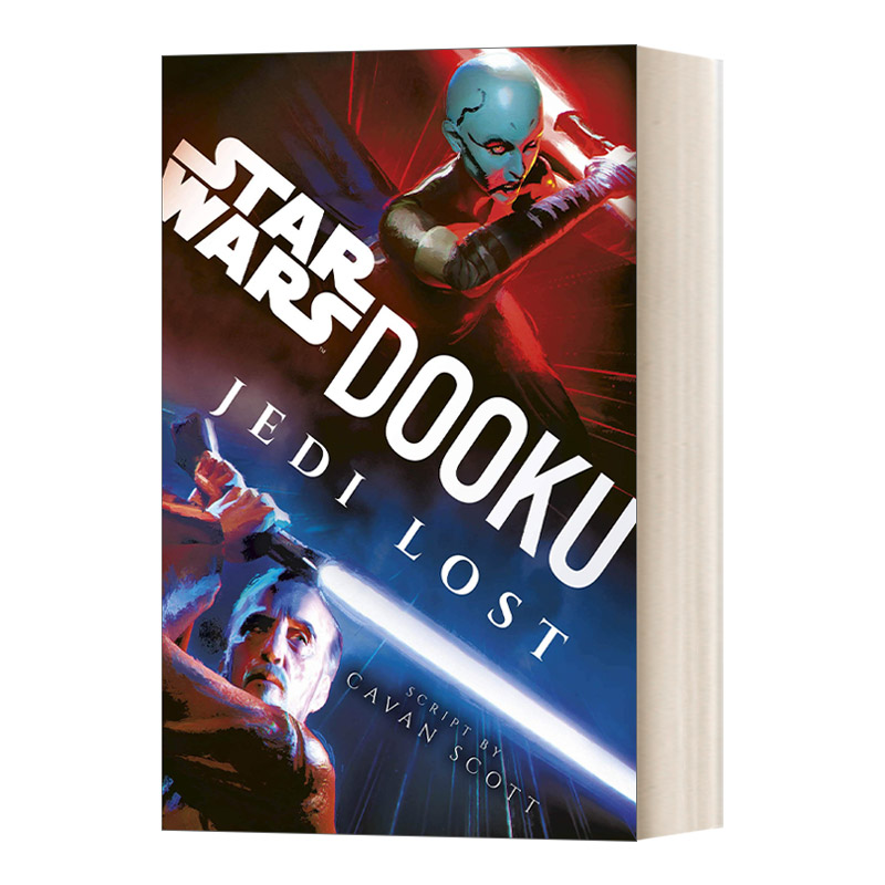 英文原版 Dooku Jedi Lost 星球大战 共和国陨落 杜库 绝地失格 星战正史小说 英文版 进口英语原版书籍