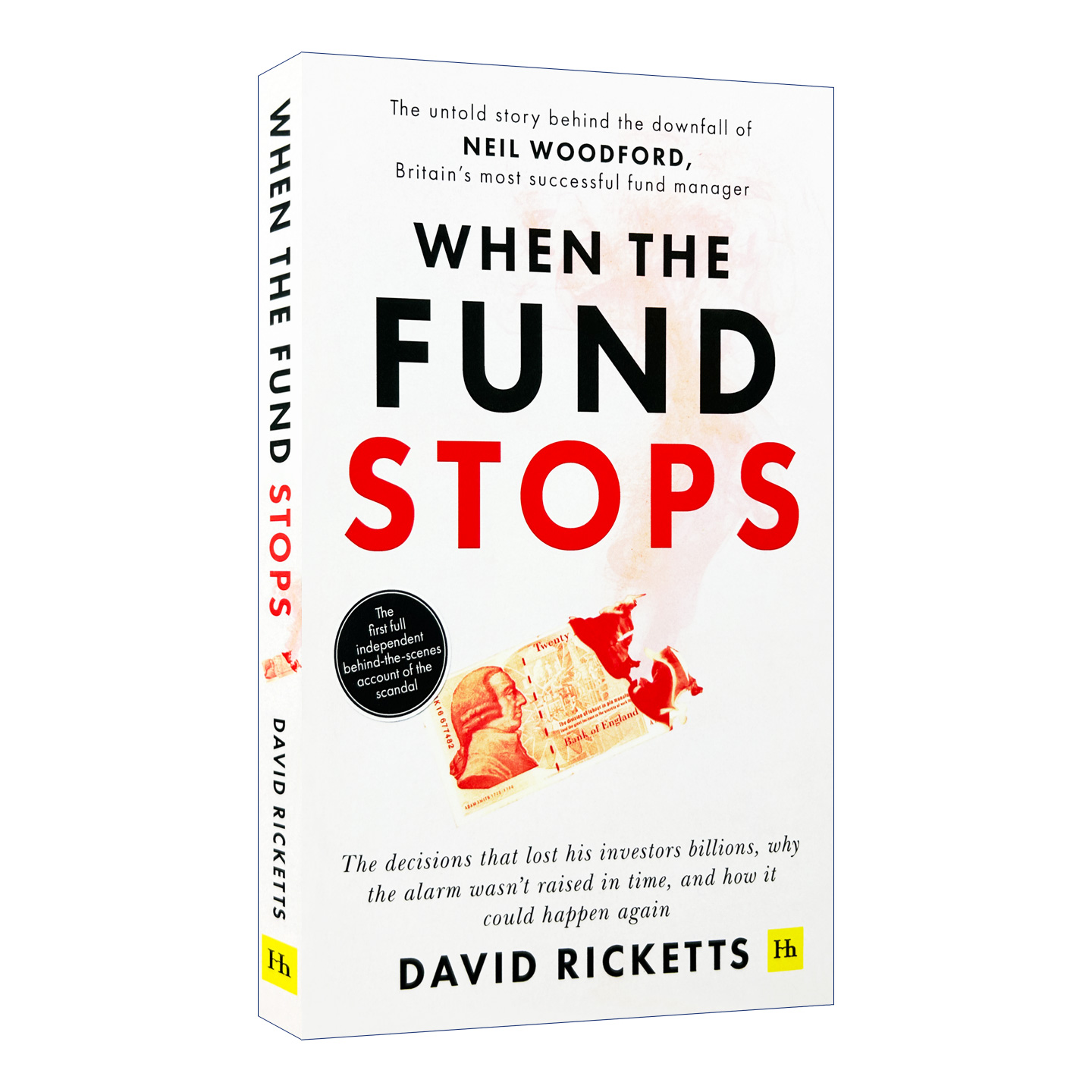 英文原版 When the Fund Stops 明星基金经理败走记 英文版 进口英语原版书籍