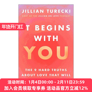 英文原版 It Begins with You 从你开始 改变你一生的9个关于爱情的硬真相 英文版 进口英语原版书籍