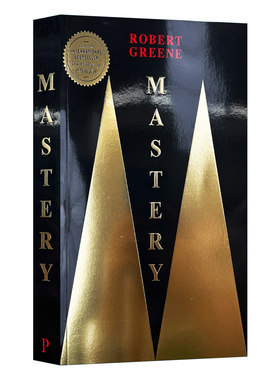Mastery 专精力 英文原版 权力的48条法则作者 罗伯特格林 Robert Greene 英文版进口原版英语书籍