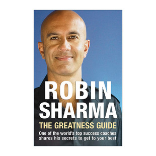 英文原版 The Greatness Guide 你喜欢怎样的自己 活出痛快淋漓人生的夏玛法则 英文版 进口英语原版书籍