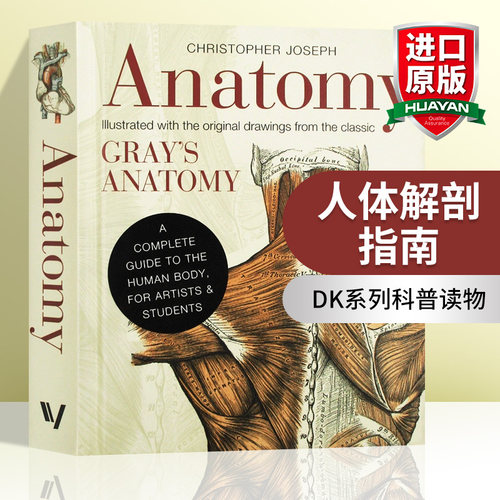 人体解剖指南英文原版