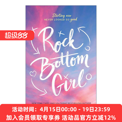 英文原版 Rock Bottom Girl 摇滚底层女孩 浪漫喜剧 Things We Never Got Over作者Lucy Score 英文版 进口英语原版书籍
