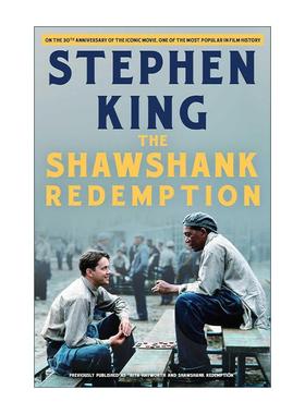 肖申克的救赎 英文原版 Shawshank Redemption 影视封面 英文版 进口英语原版书籍