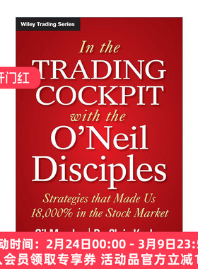 英文原版 In the Trading Cockpit With the O'Neil Disciples 像欧奈尔信徒一样交易2 精装 英文版 进口英语原版书籍