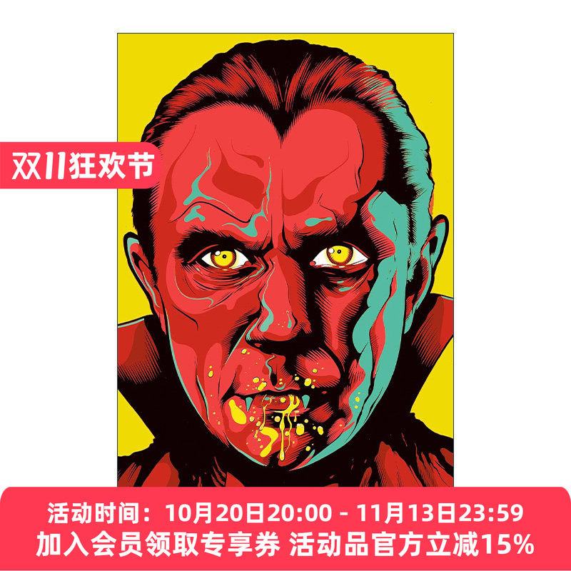 英文原版 Dracula 德拉库拉 吸血鬼伯爵德古拉 Bram Stoker布莱姆·斯托克 精装 英文版 进口英语原版书籍