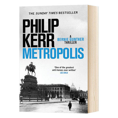 华研原版 大都市 英文原版小说 Metropolis 英文版 进口英语书籍