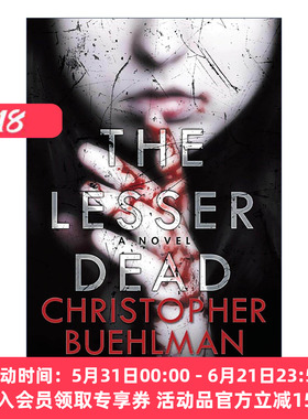 英文原版 The Lesser Dead 少数亡灵 美国图书馆协会年度优秀恐怖小说 Christopher Buehlman 英文版 进口英语原版书籍