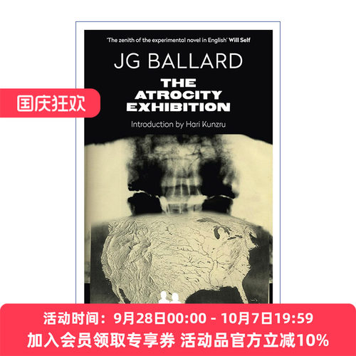 暴行展览  英文原版 The Atrocity Exhibition J.G.巴拉德 作者注释版 英文版 进口英语原版书籍