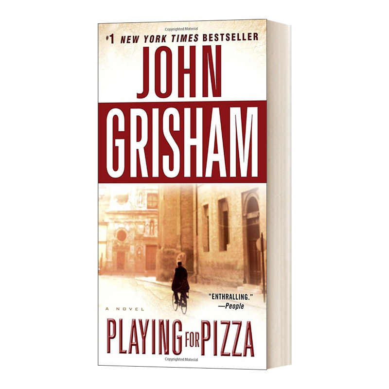 英文原版小说 Playing for Pizza 与披萨共舞 John Grisham约翰·格里森姆 英文版 进口英语原版书籍