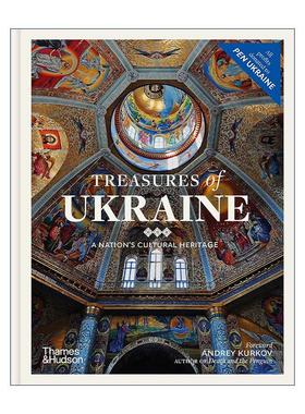 英文原版 Treasures Of Ukraine A Nation's Cultural Heritage 乌克兰的珍宝 一个民族的文化遗产 精装 英文版 进口英语原版书籍