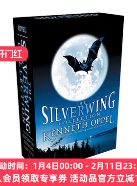 英文原版 The Silverwing Collection 银翅蝠三部曲盒装 动物幻想小说 英文版 进口英语原版书籍