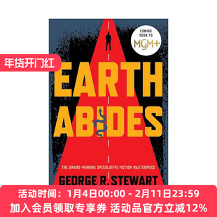 英文原版 Earth Abides 大地依旧 影视原著 英文版 进口英语原版书籍