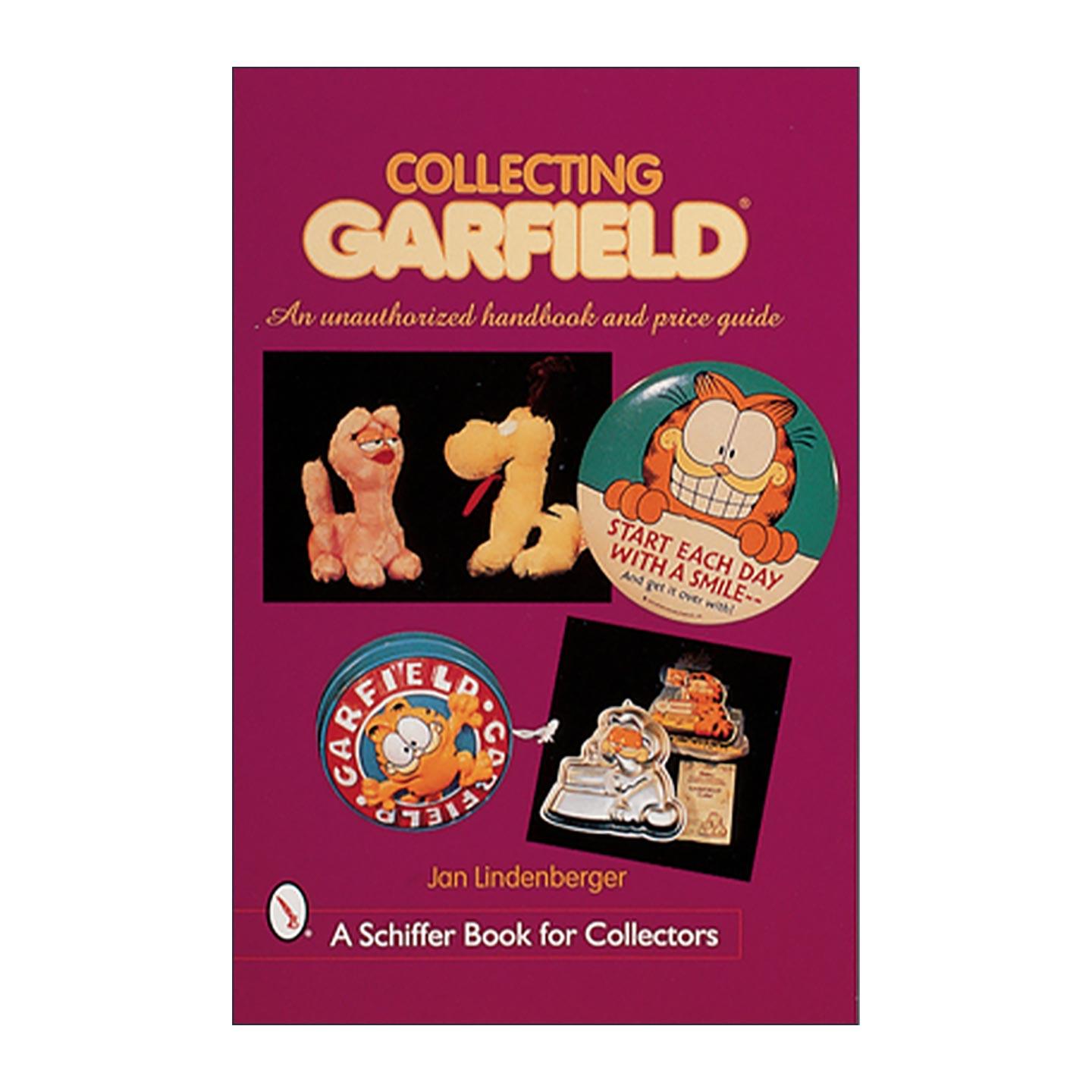 英文原版 Collecting Garfield? 加菲猫收藏手册 价格参考 漫画艺术指南 连环画 英文版 进口英语原版书籍