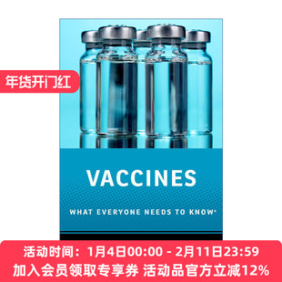疫苗 英文原版 Vaccines 牛津常识系列 What Everyone Needs to Know 英文版 进口英语原版书籍