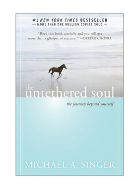 英文原版 The Untethered Soul 不羁的灵魂 英文版 进口英语原版书籍