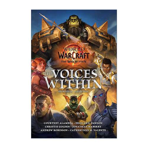 英文原版 World of Warcraft The Voices Within 魔兽世界故事集 精装 内心的声音 英文版 进口英语原版书籍